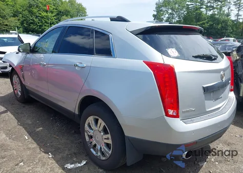 2011 Cadillac Srx Luxury Collection from USA, damaged, VIN 3GYFNDEY0BS597366